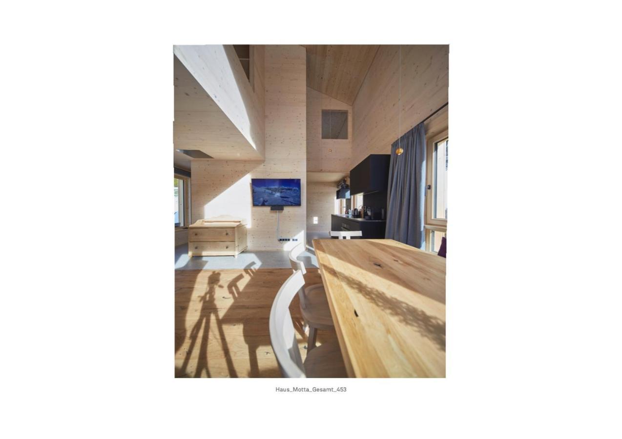 Haus Motta Villa กาชูร์น ภายนอก รูปภาพ