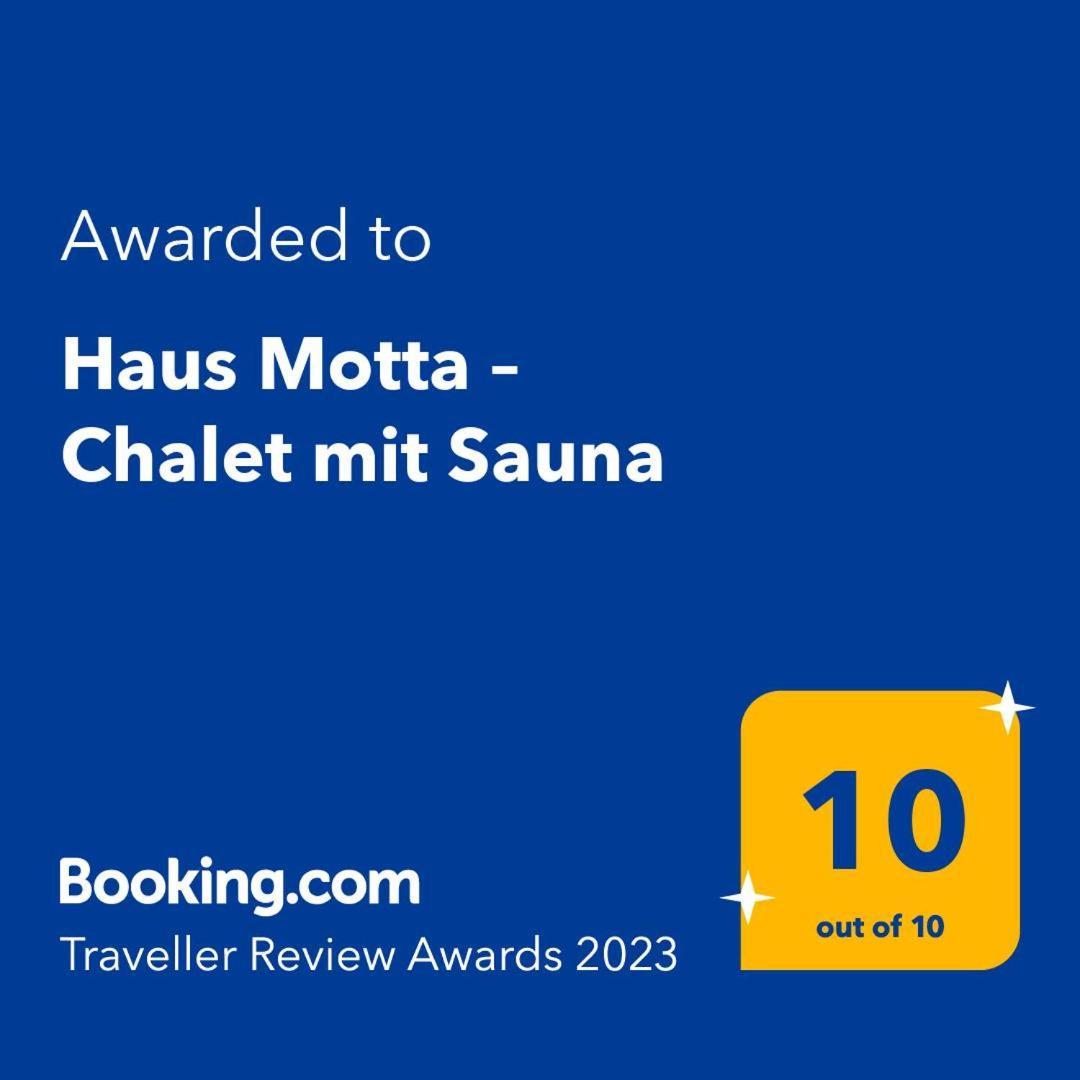 Haus Motta Villa กาชูร์น ภายนอก รูปภาพ