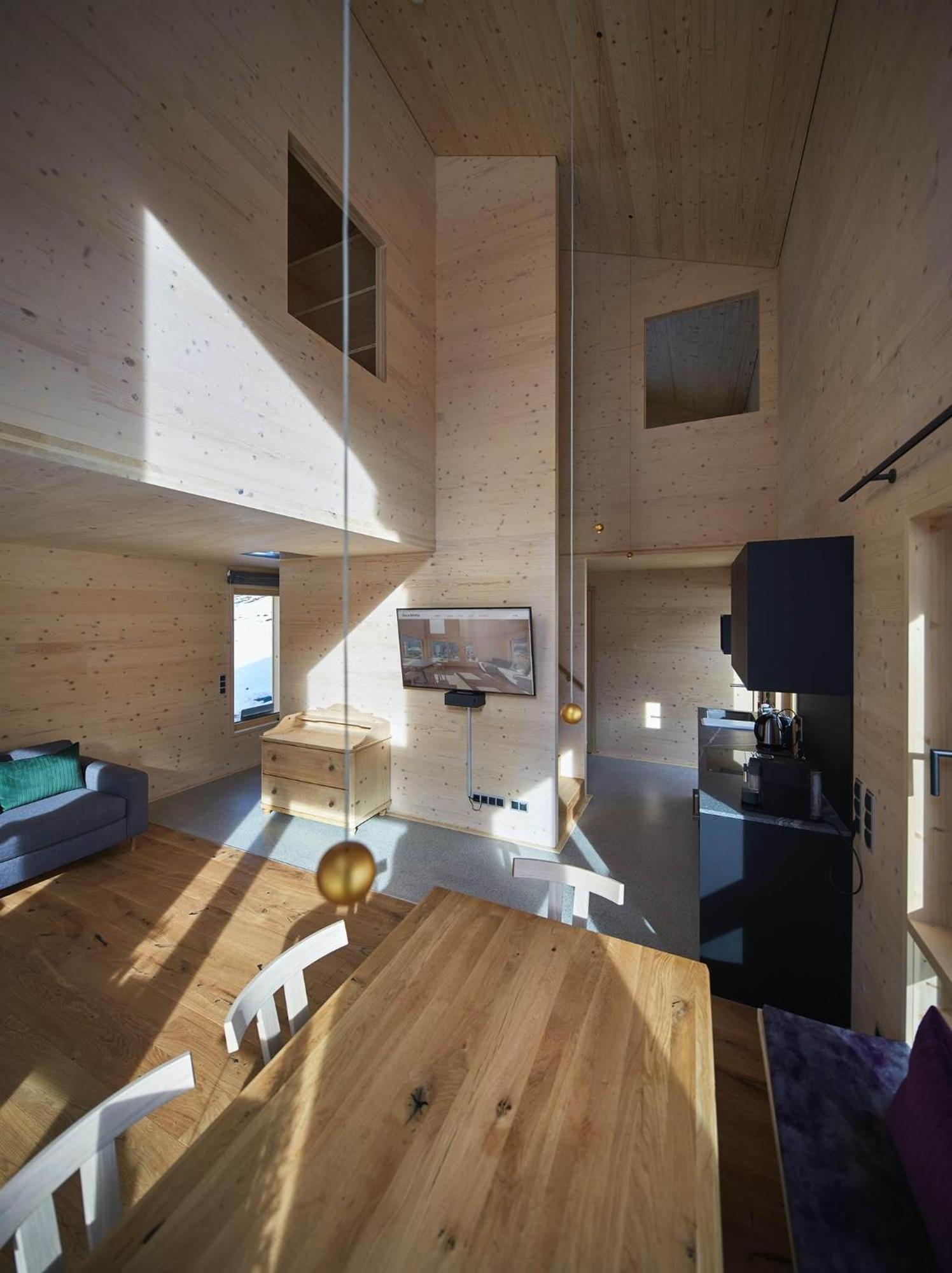 Haus Motta Villa กาชูร์น ภายนอก รูปภาพ