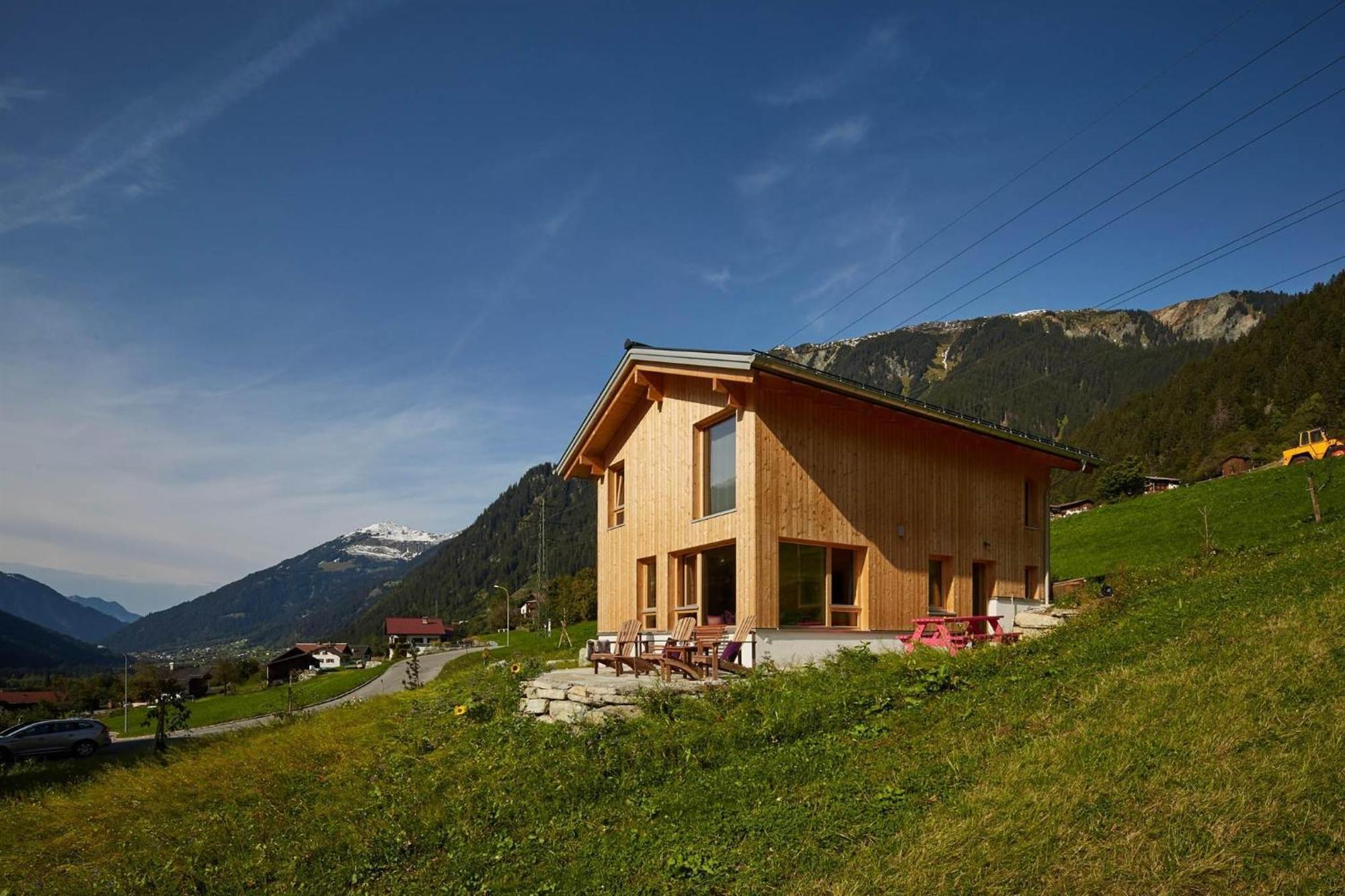 Haus Motta Villa กาชูร์น ภายนอก รูปภาพ