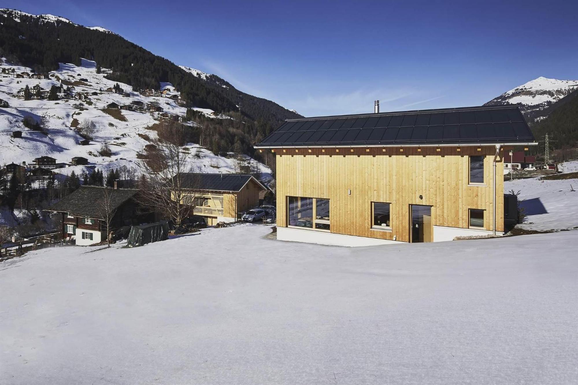 Haus Motta Villa กาชูร์น ภายนอก รูปภาพ