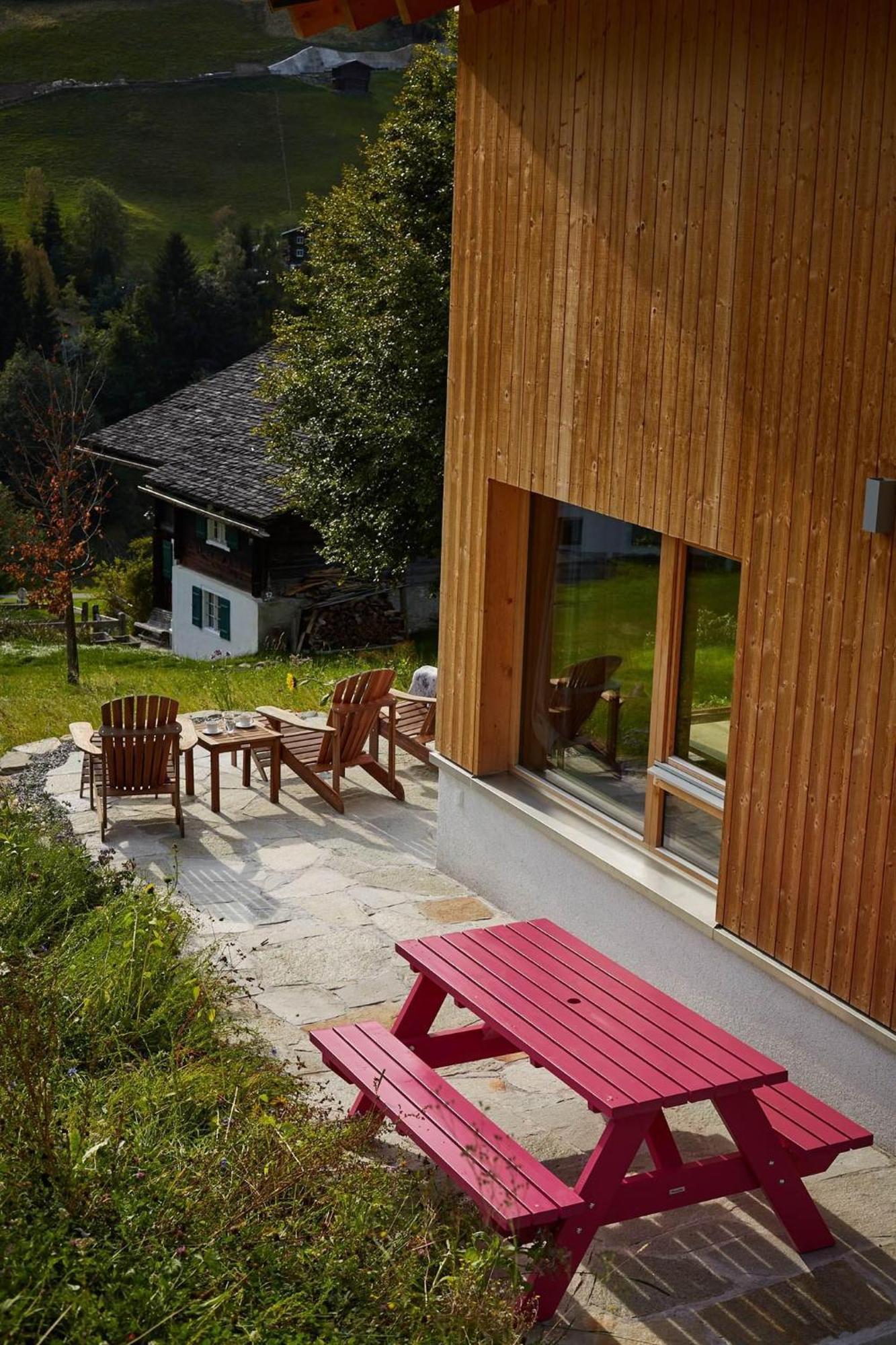 Haus Motta Villa กาชูร์น ภายนอก รูปภาพ