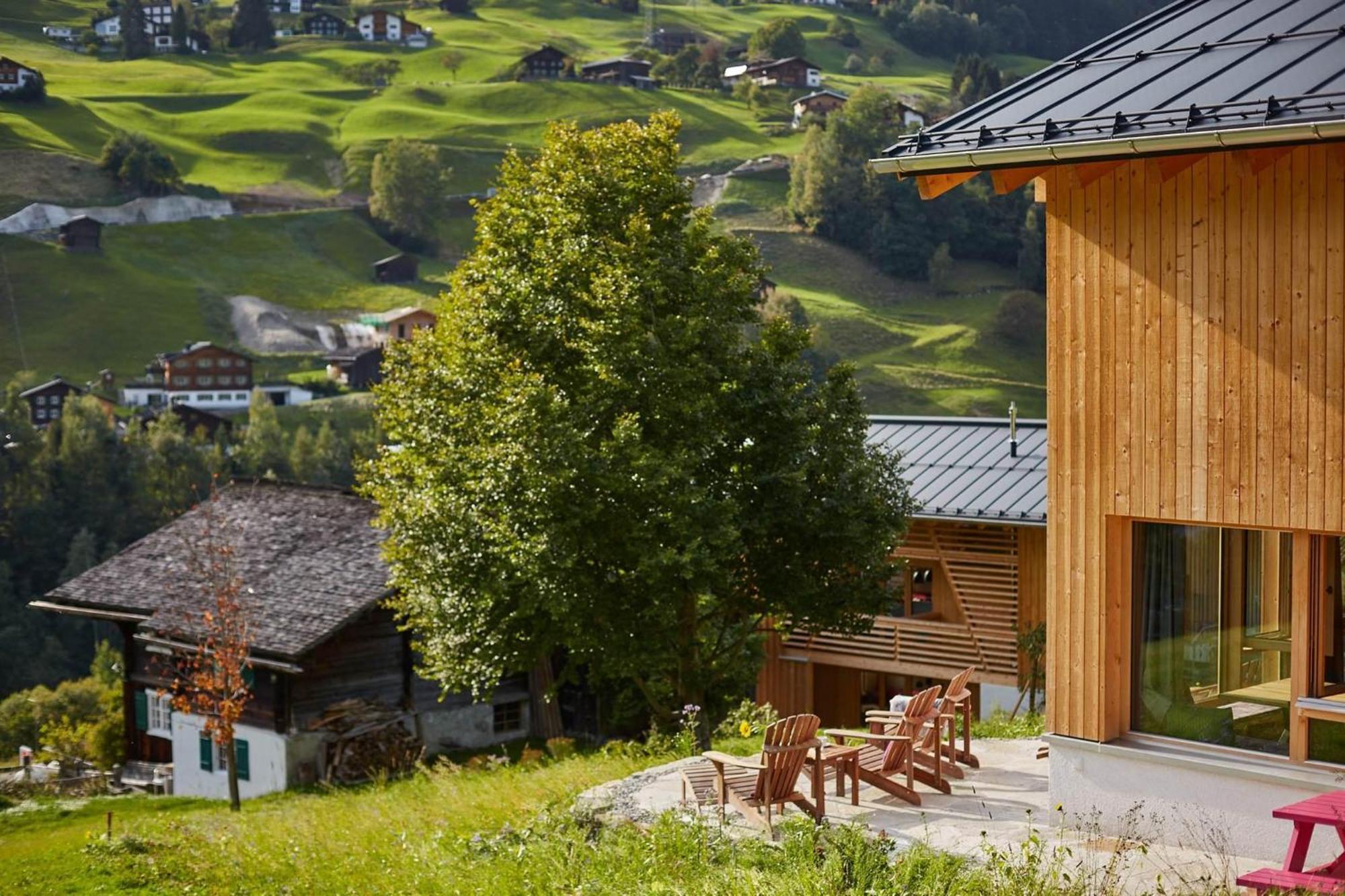Haus Motta Villa กาชูร์น ภายนอก รูปภาพ