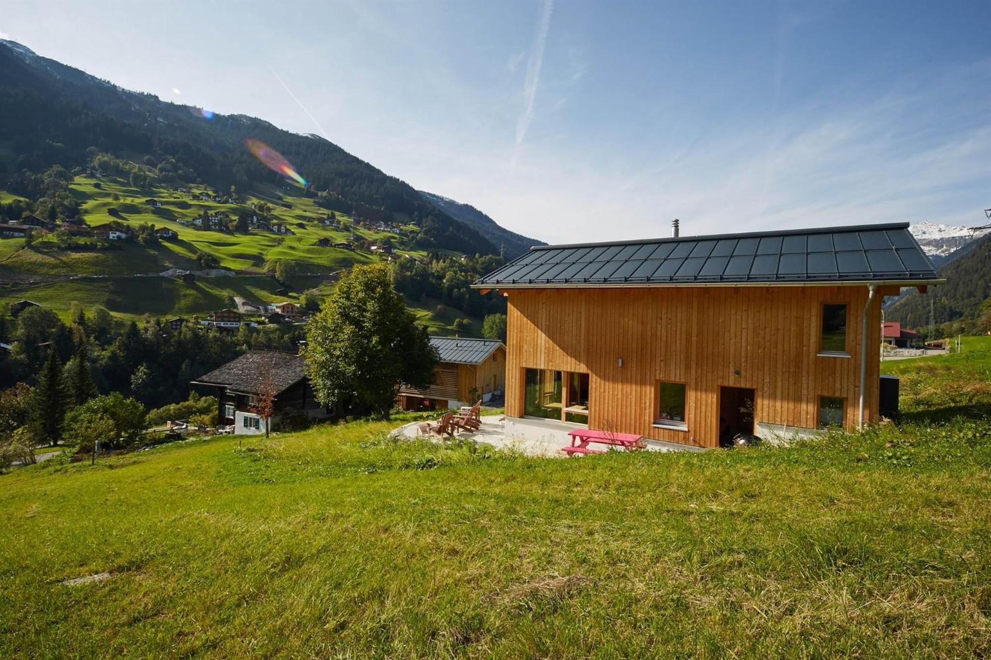 Haus Motta Villa กาชูร์น ภายนอก รูปภาพ