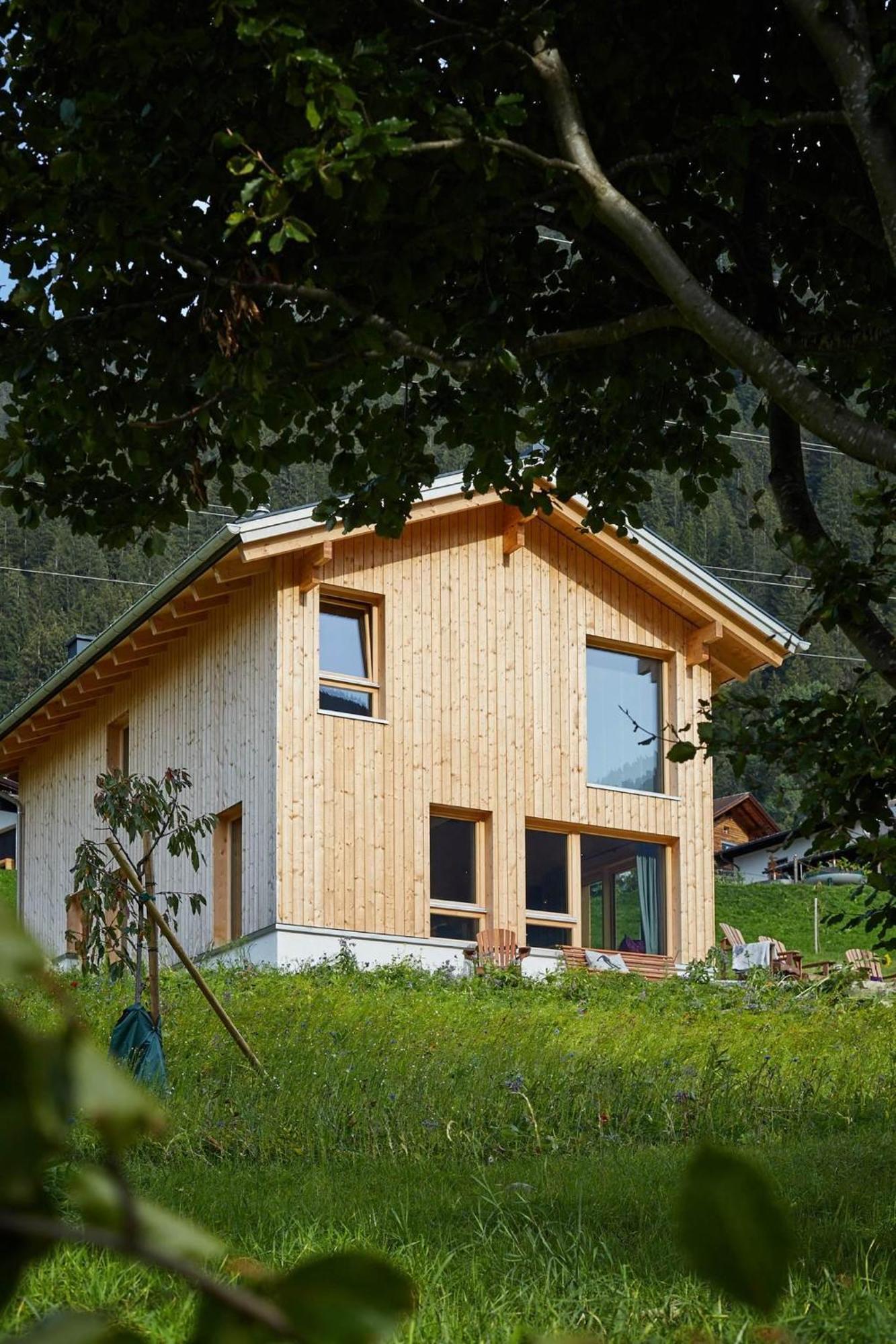 Haus Motta Villa กาชูร์น ภายนอก รูปภาพ